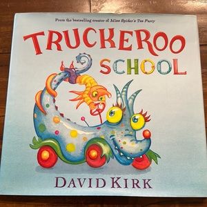 David‎ Kirk
Truckeroo School HC children’s picture book